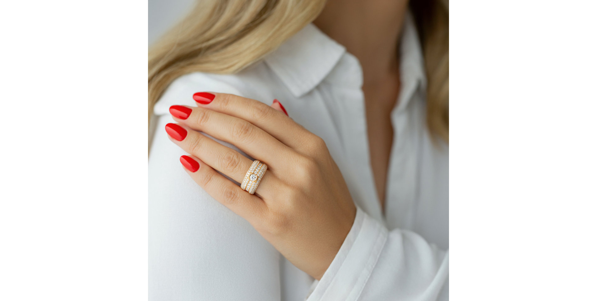 Diamond ring Clarissa