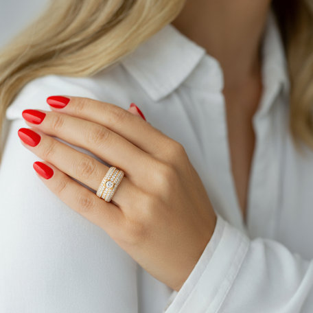 Diamond ring Clarissa