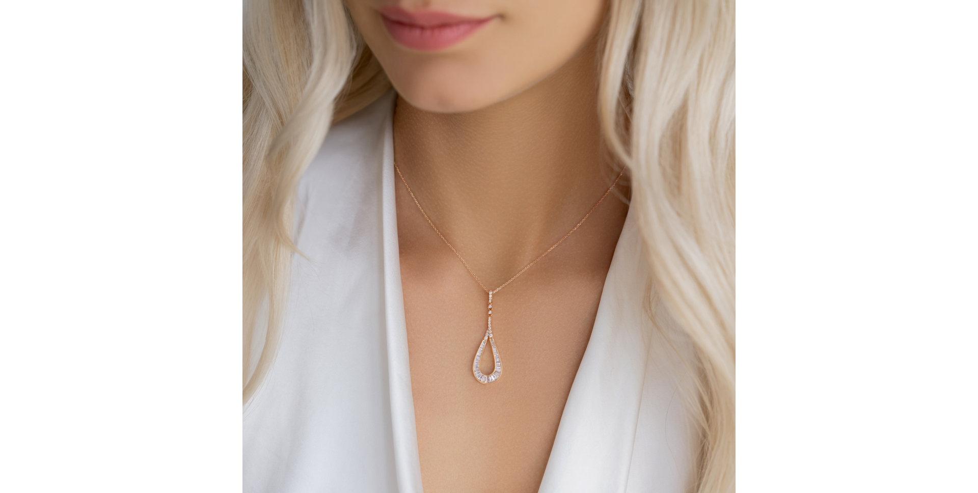 Diamond pendant Posh Moment