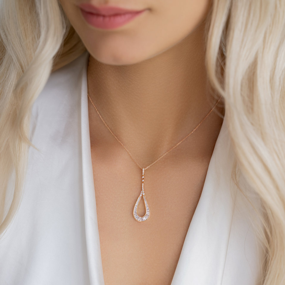 Diamond pendant Posh Moment