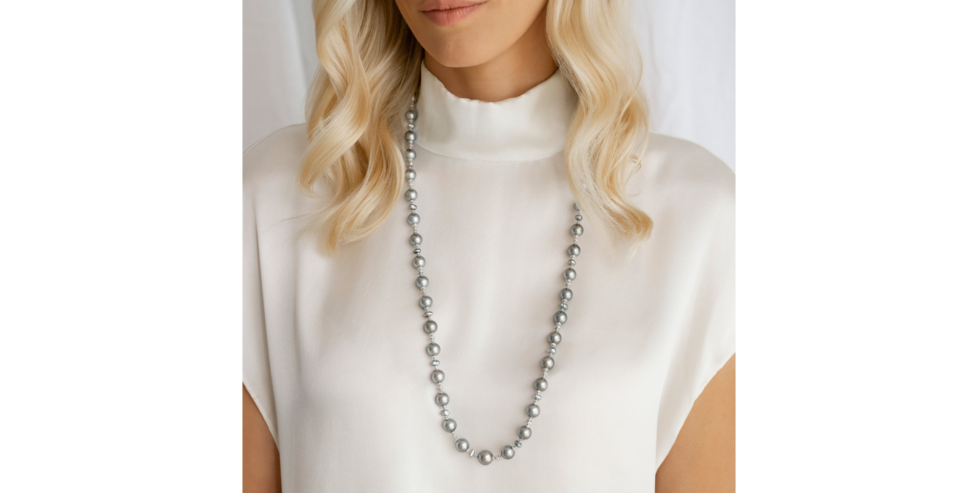 Necklace with Pearl Marissa