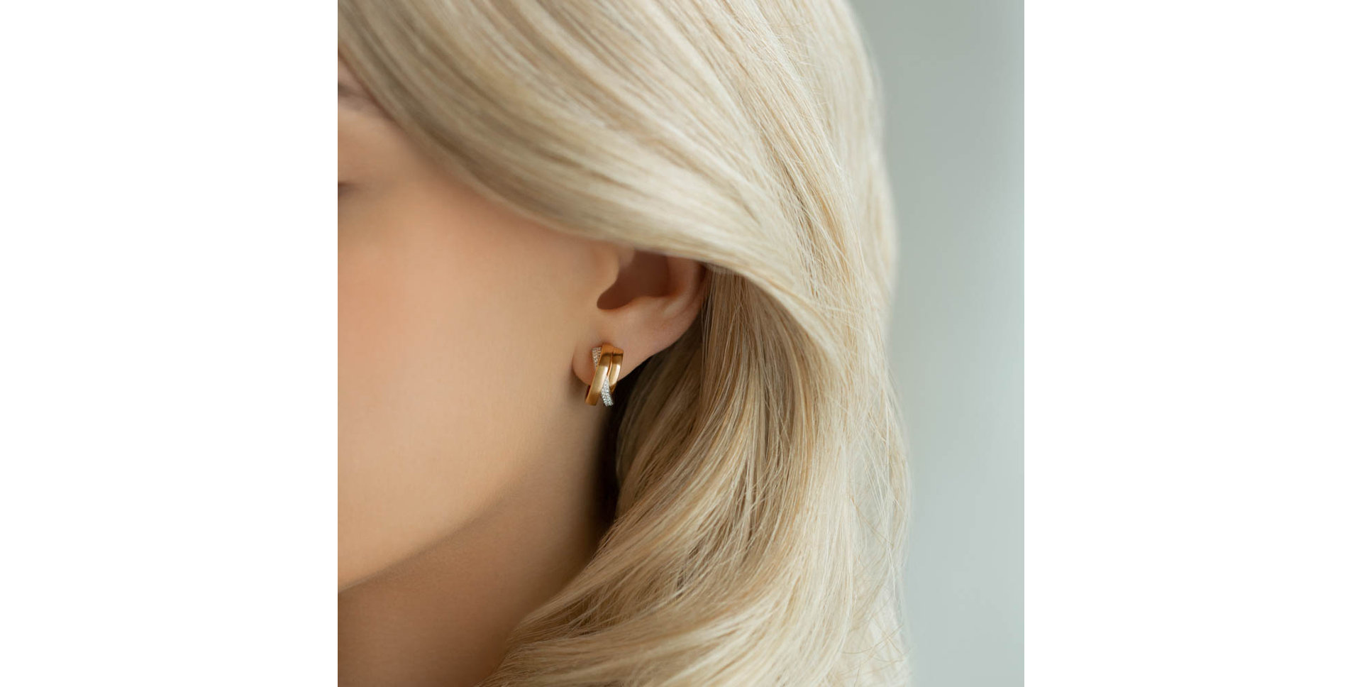 Diamond earrings Jennings