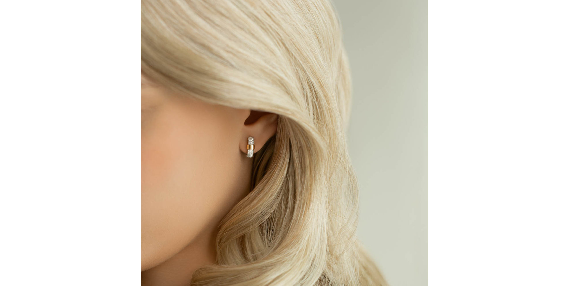 Diamond earrings Anoora