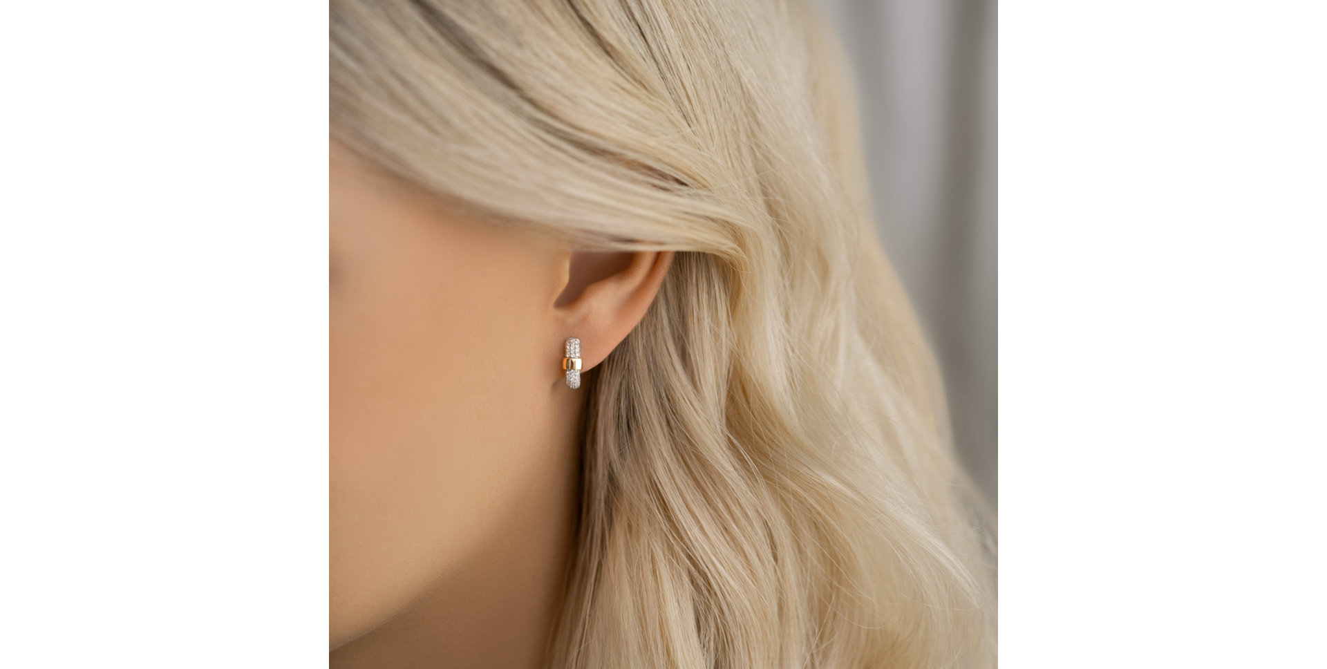 Diamond earrings Chrétien