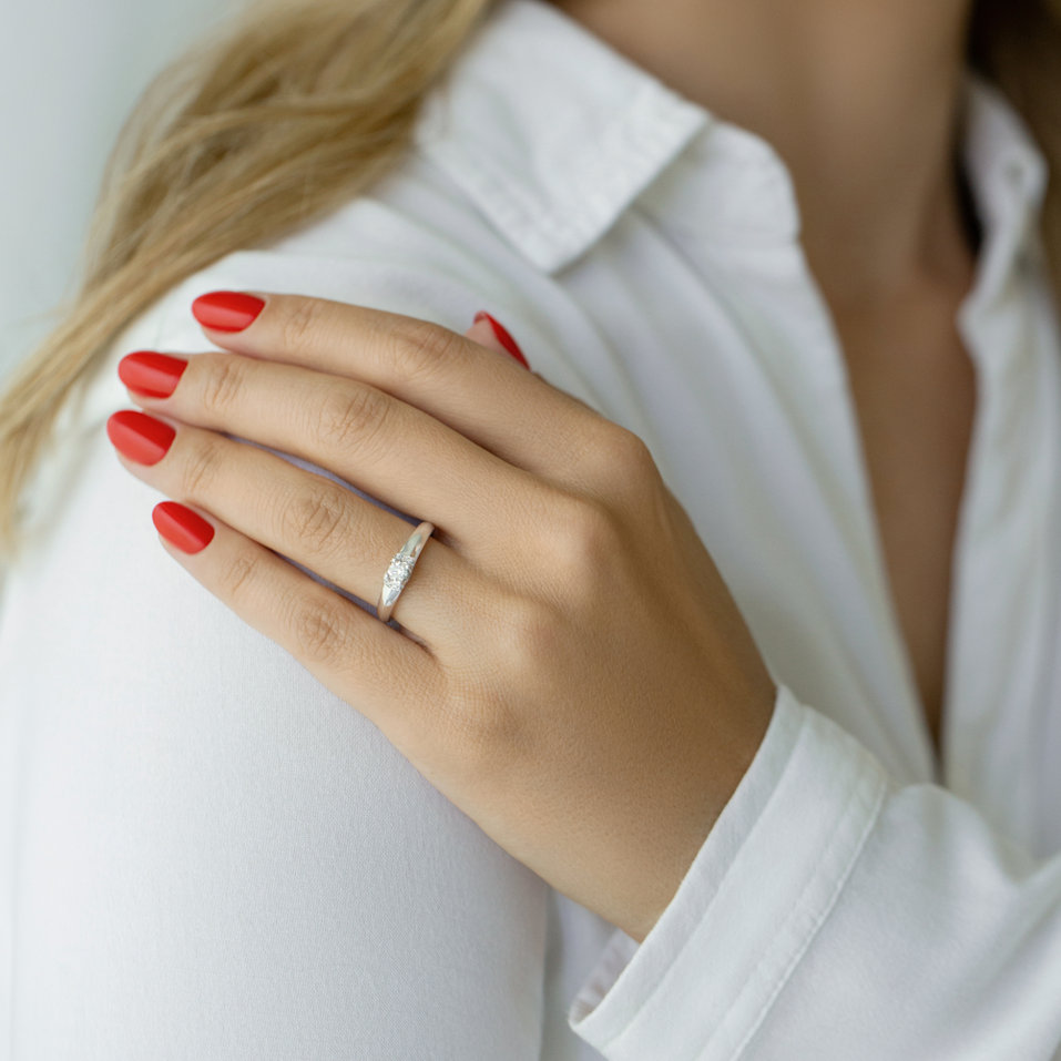 Diamond ring Guardian Love