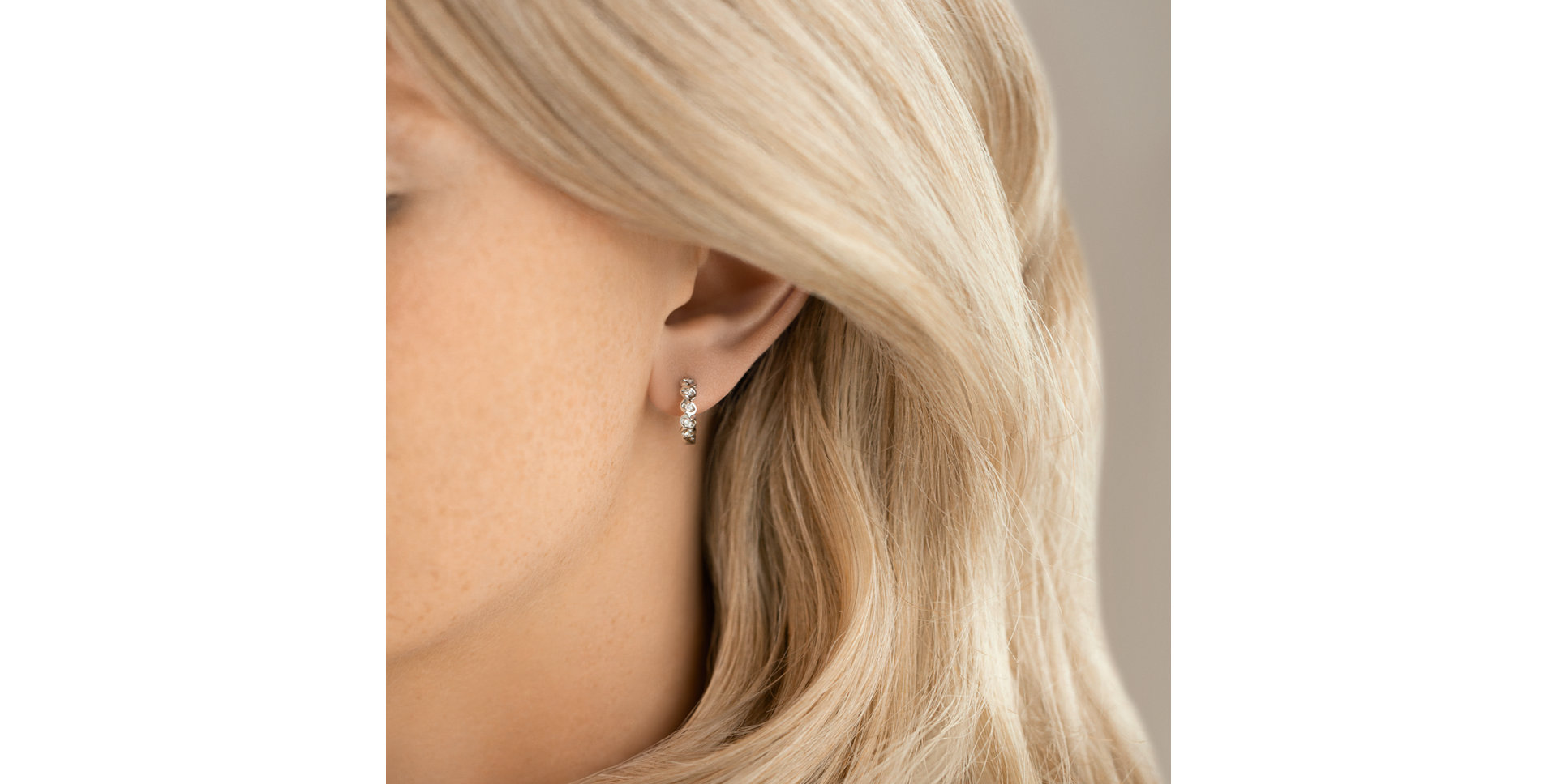 Diamond earrings Ronnale