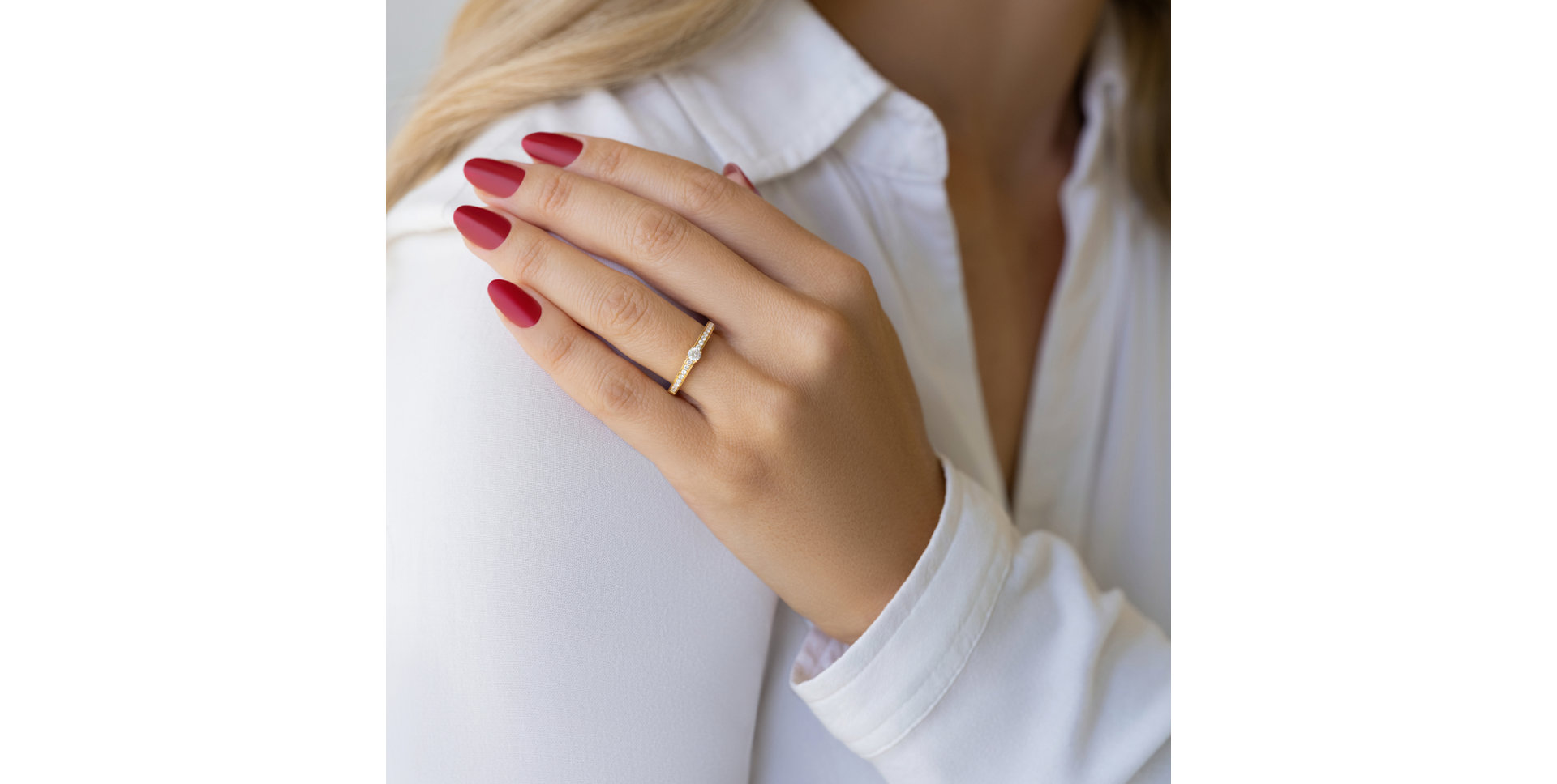 Diamond ring Jeffroi