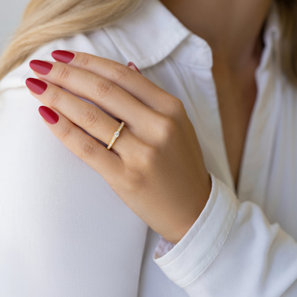 Diamond ring Jeffroi