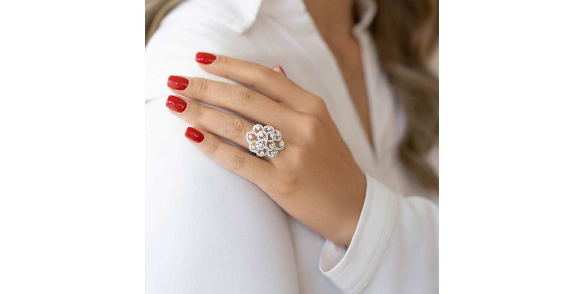 Diamond ring My Privilege