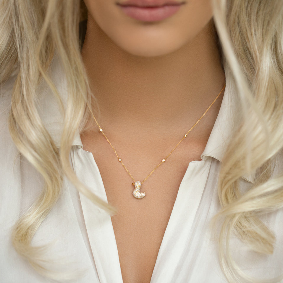 Diamond necklace Cindie