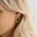 Diamond earrings with Quartz Cassiel4