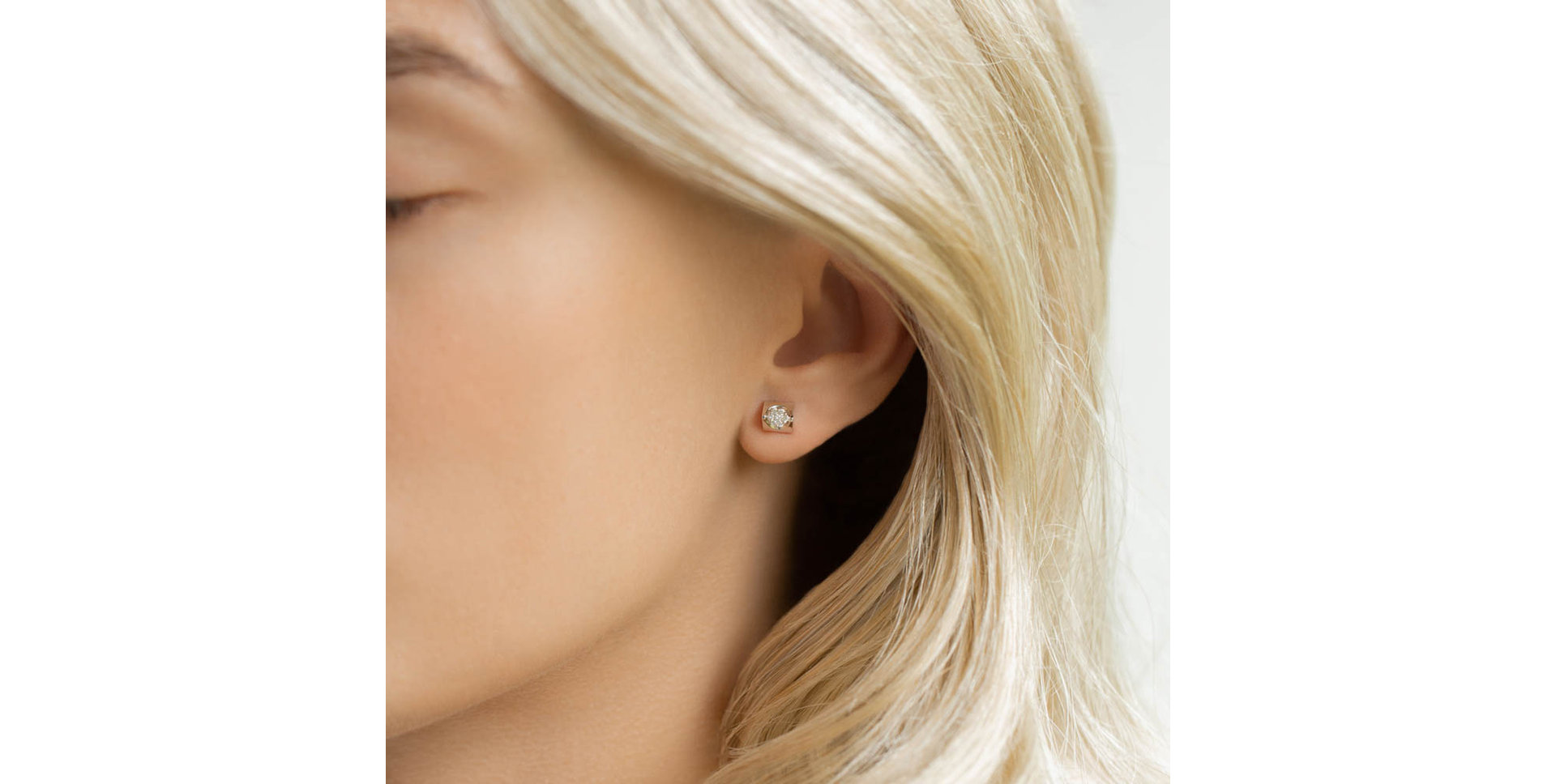 Diamond earrings Sovereignty