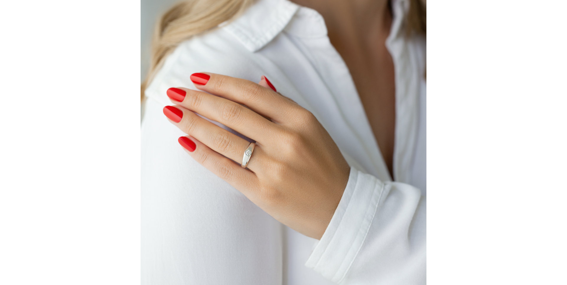 Diamond ring Hexagon