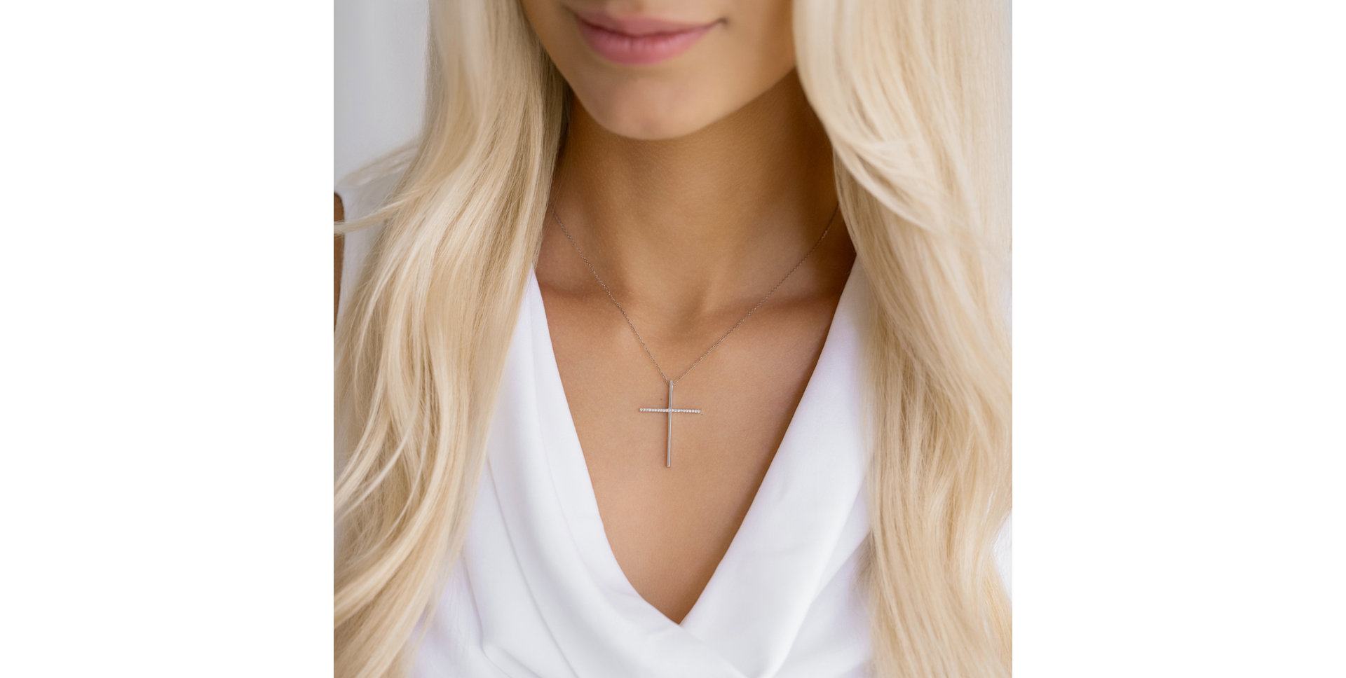 Diamond pendant Amazing Elegance
