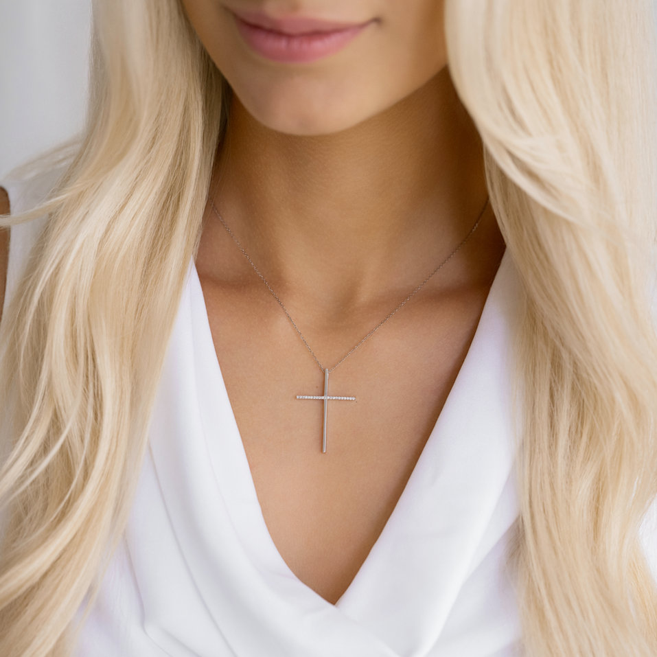Diamond pendant Amazing Elegance