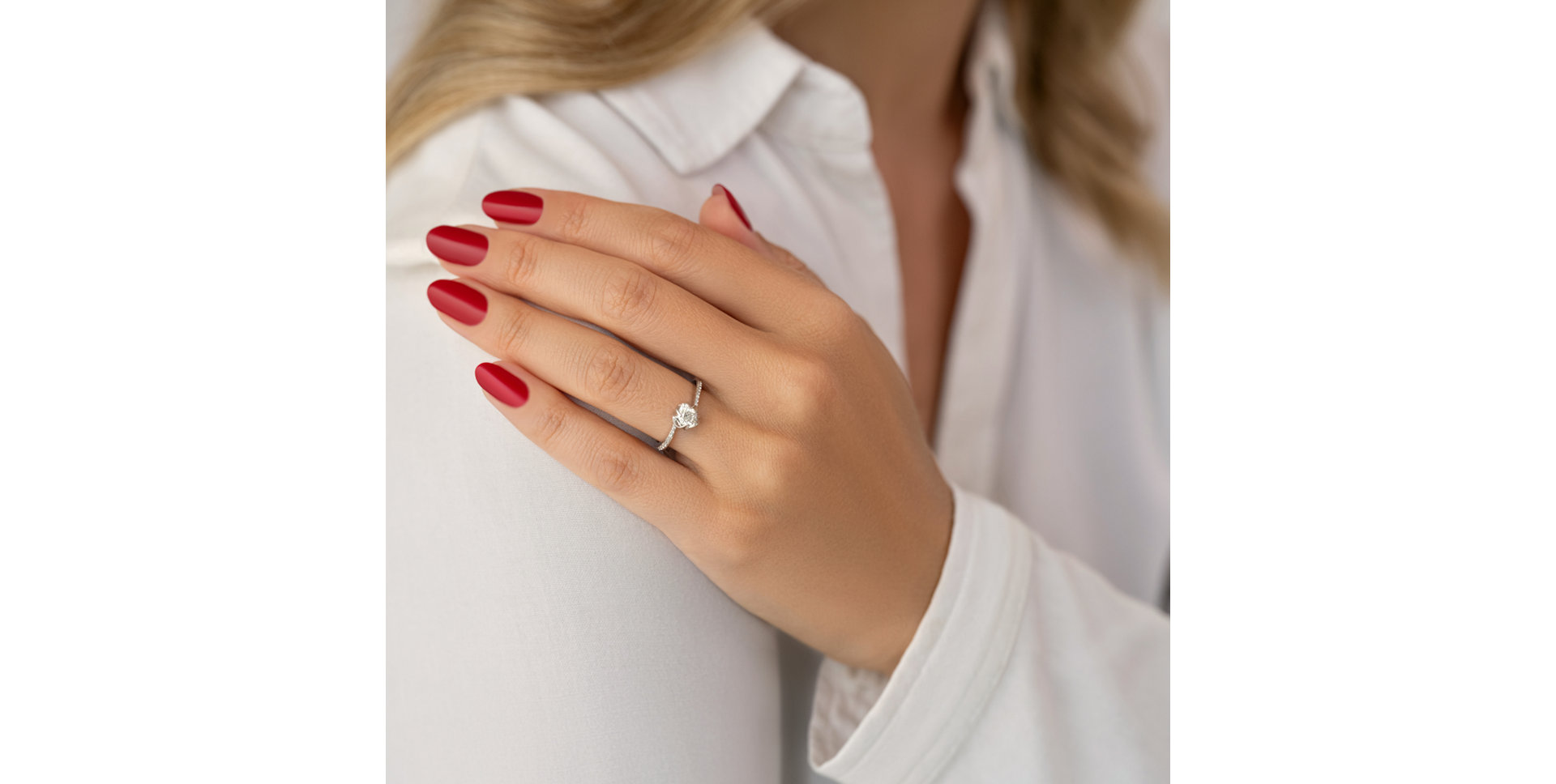 Diamond ring Virelia