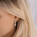 Earrings with yellow and white diamonds Sparkling Euphoria4