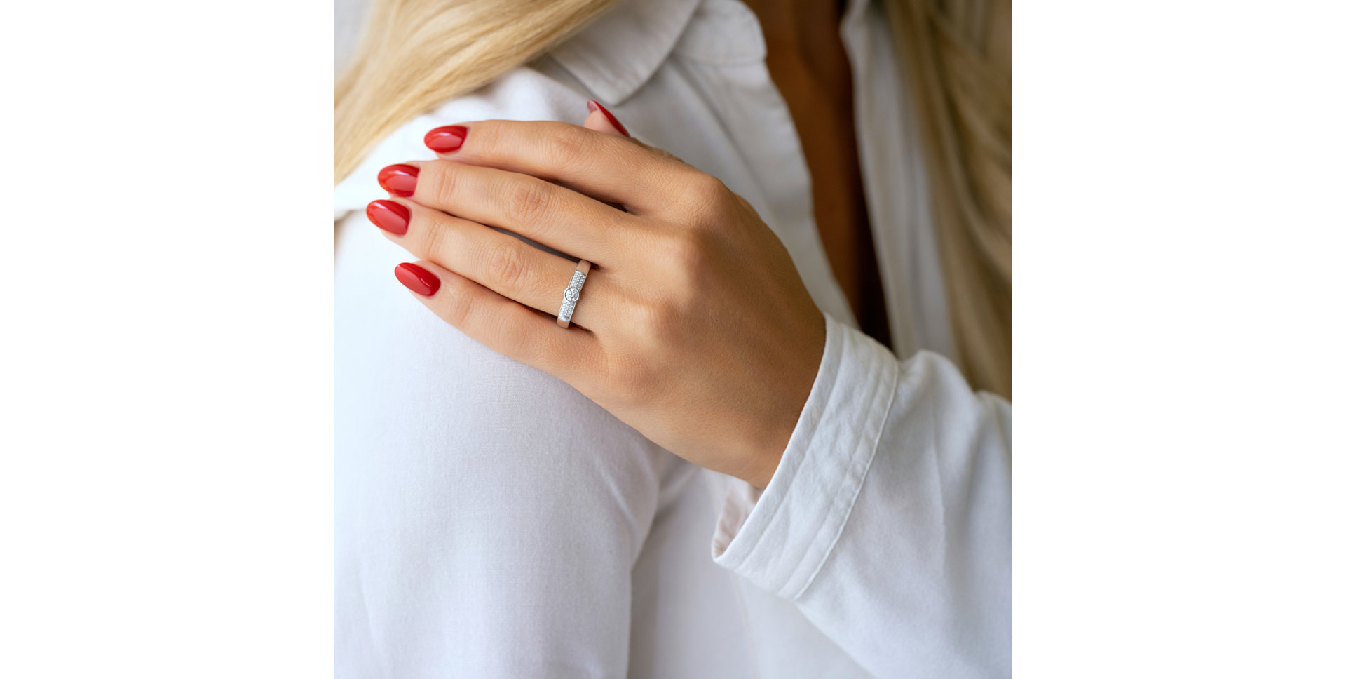 Diamond ring Placidie