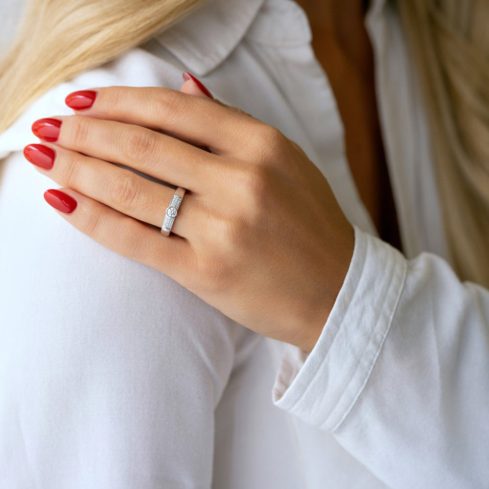 Diamond ring Placidie