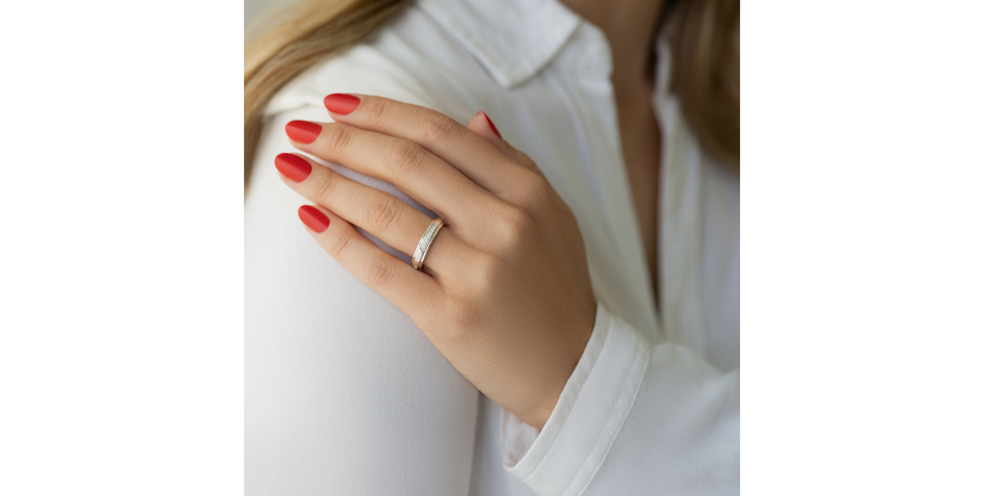 Diamond ring Star Line