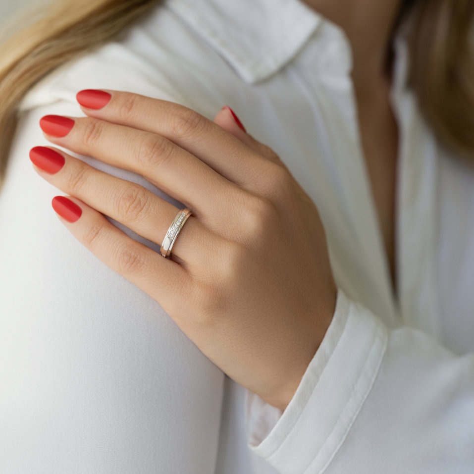 Diamond ring Star Line