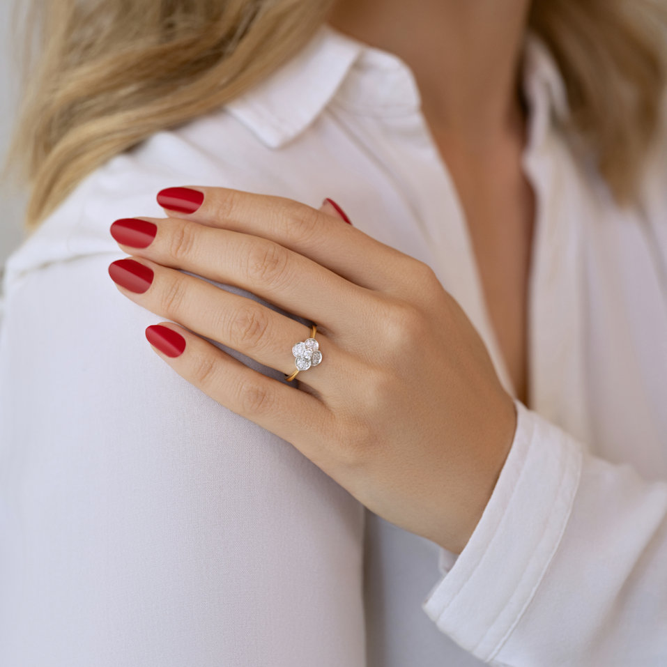 Diamond ring Rudbeckia