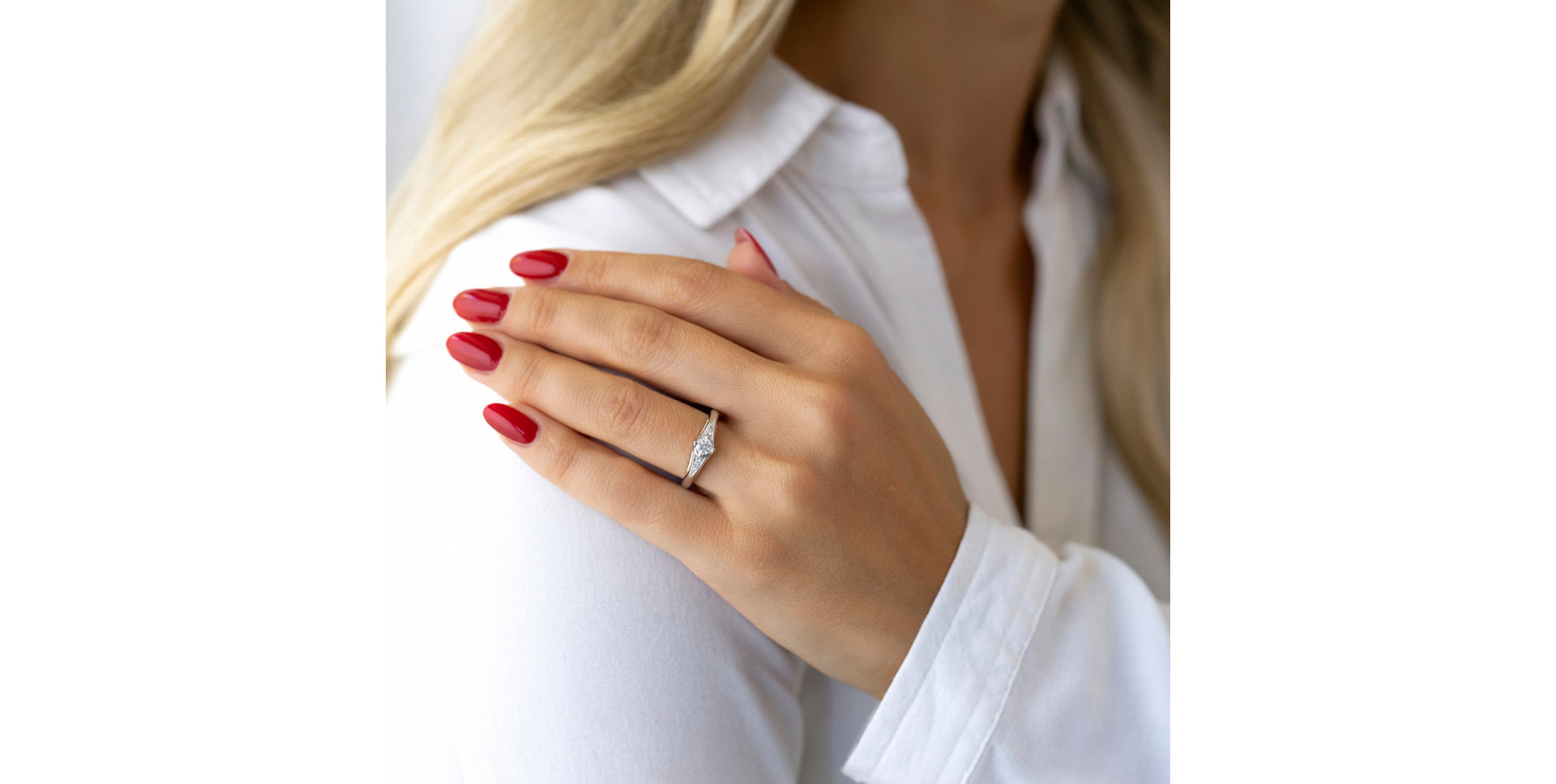 Diamond ring Stéfhanie