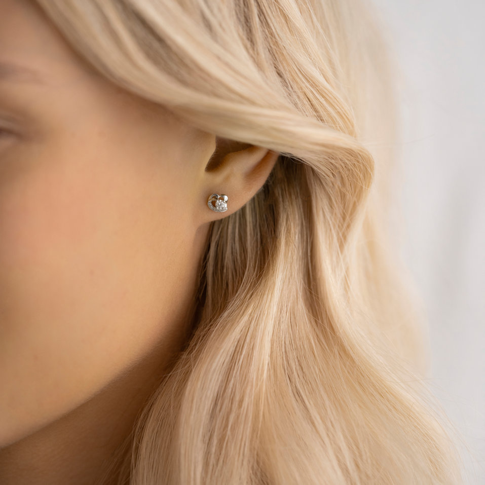 Diamond earrings Sorrow of Luxury