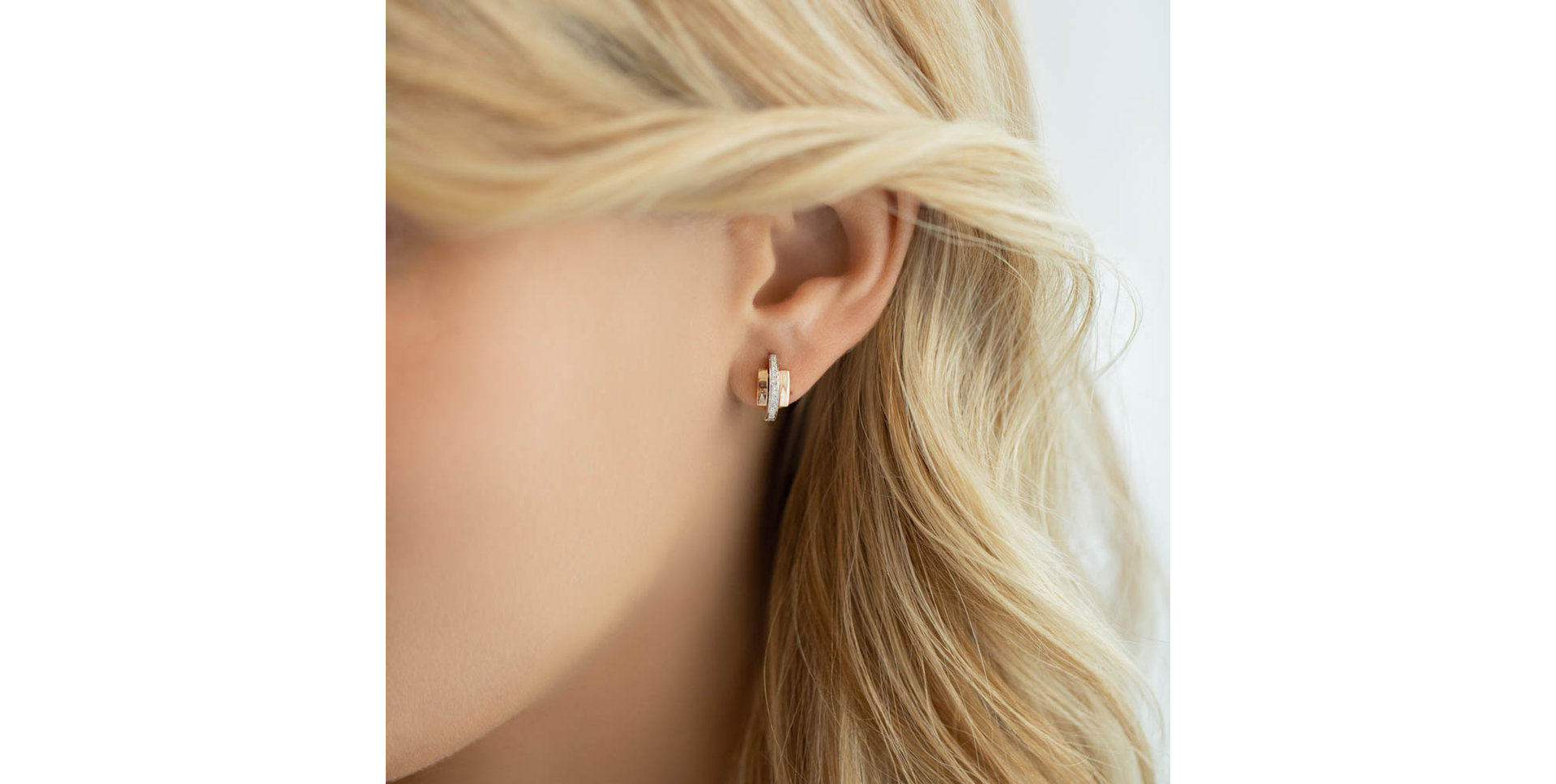 Diamond earrings Ryder