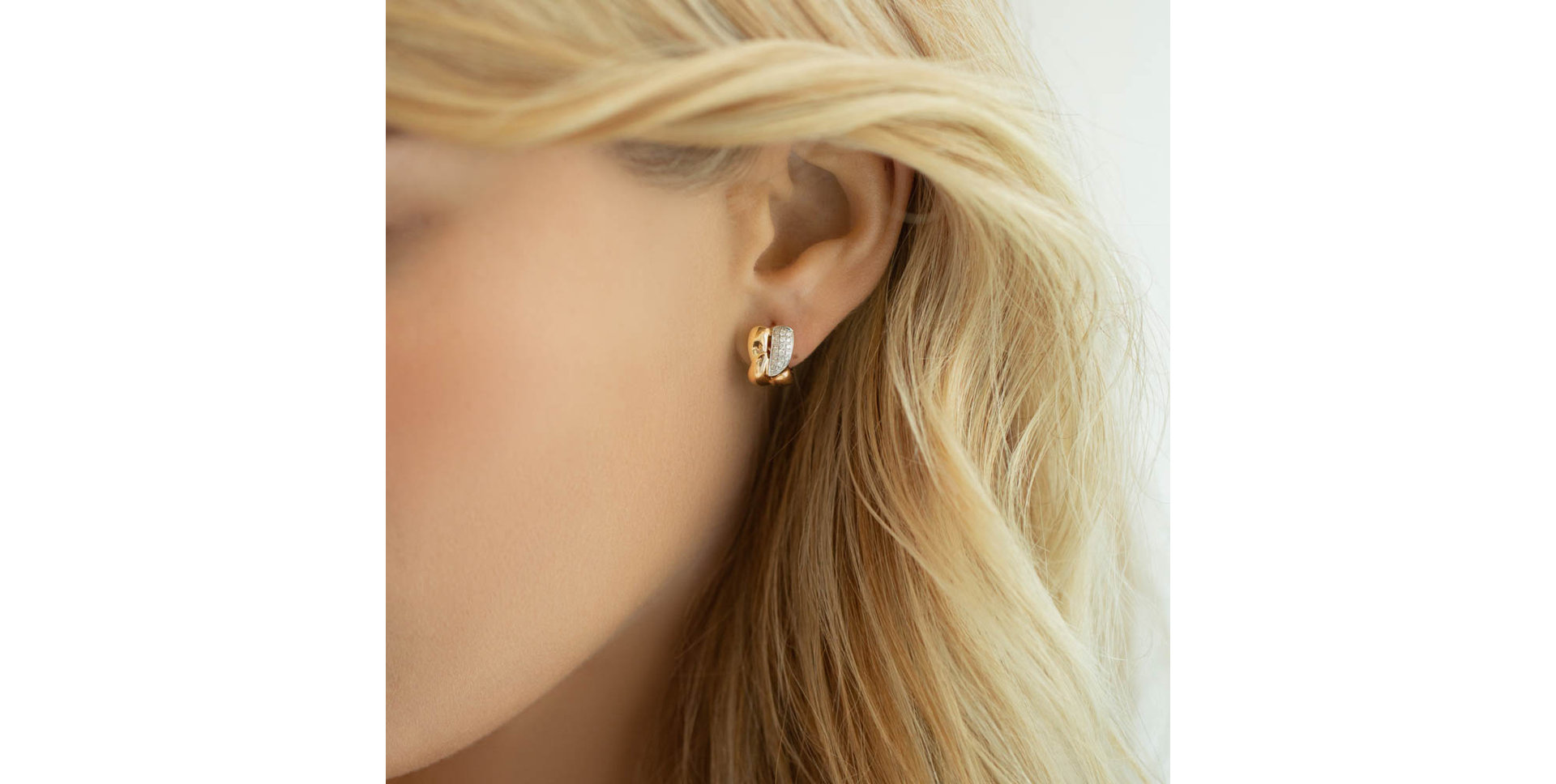 Diamond earrings Aspen