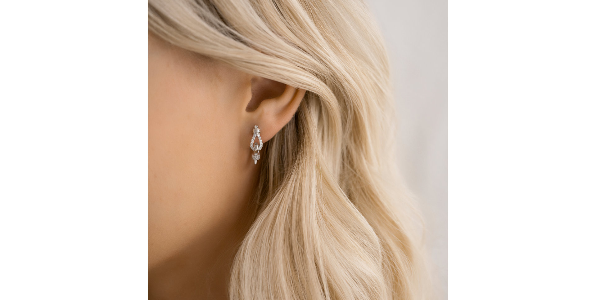 Diamond earrings Daanyaal