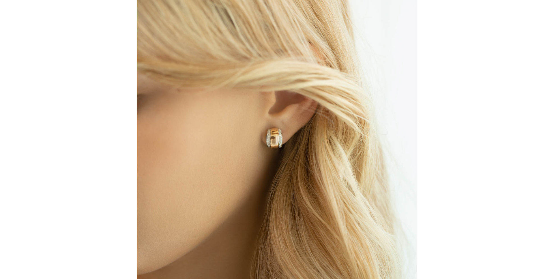 Diamond earrings Lilah