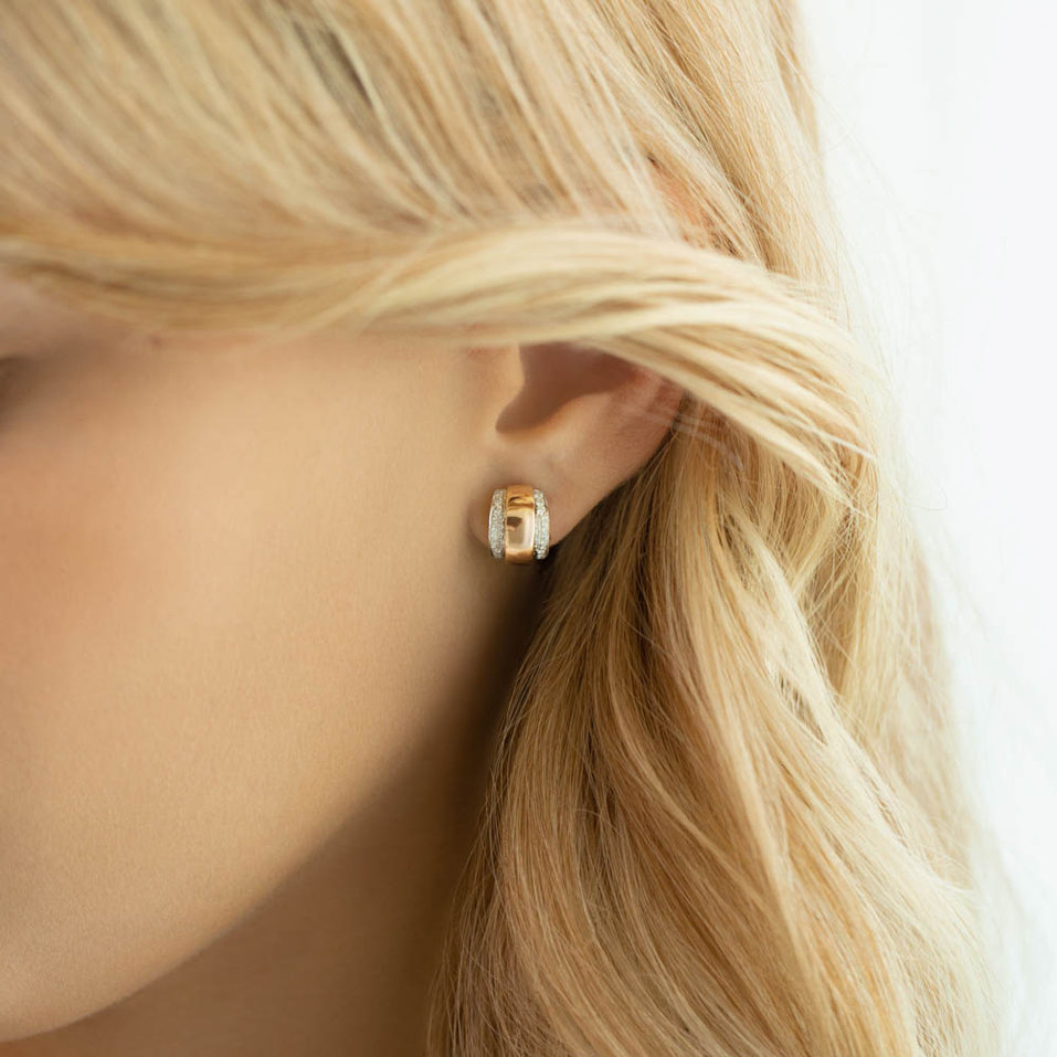 Diamond earrings Lilah