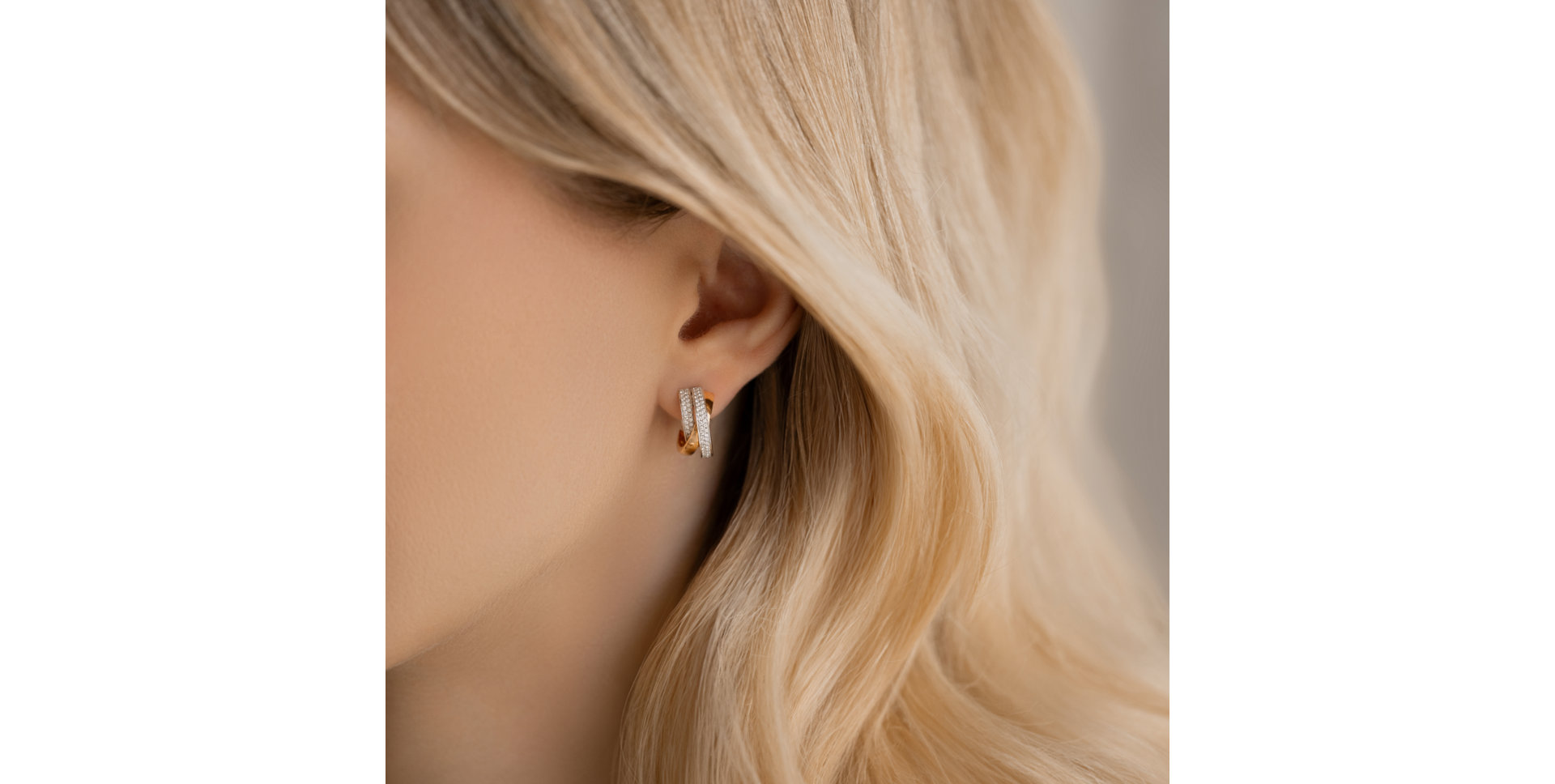 Diamond earrings Tamanna