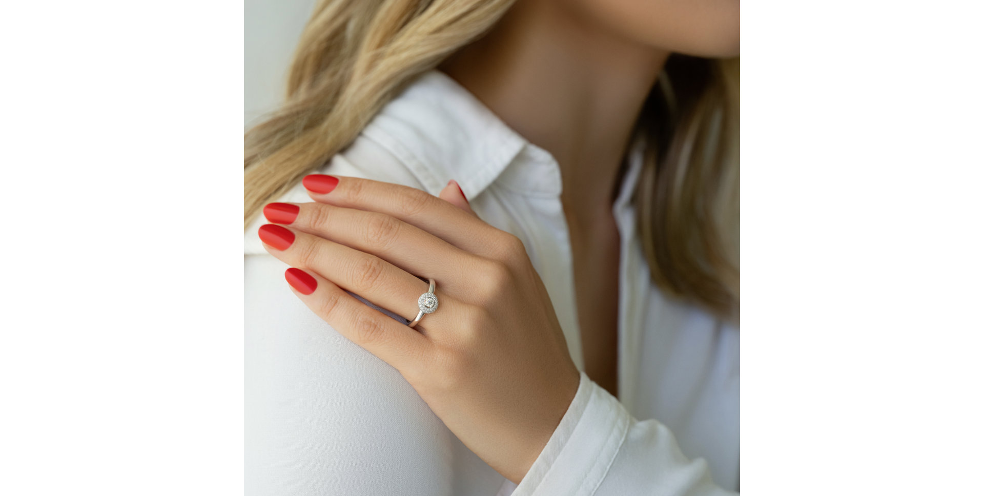 Diamond ring Raymondine