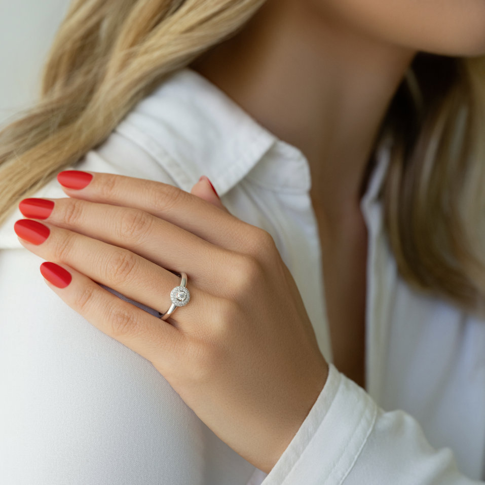 Diamond ring Raymondine