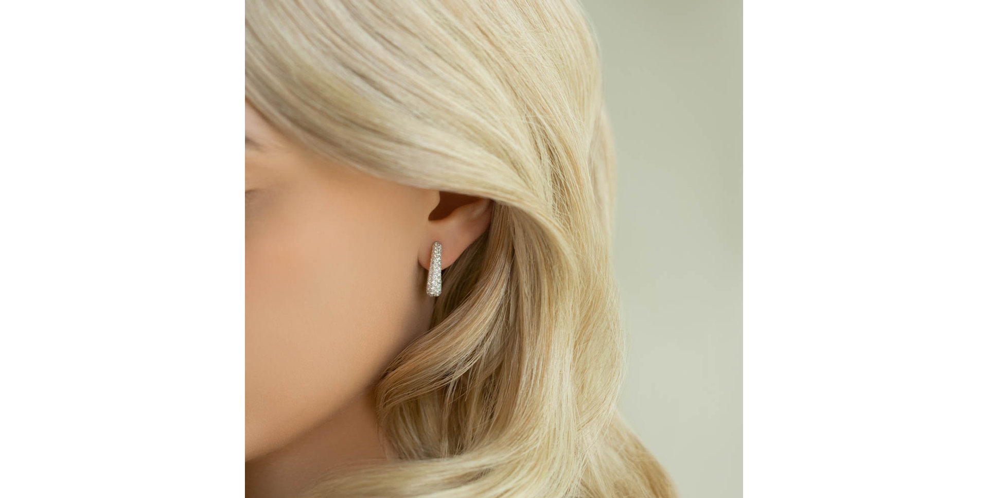 Diamond earrings Mullin