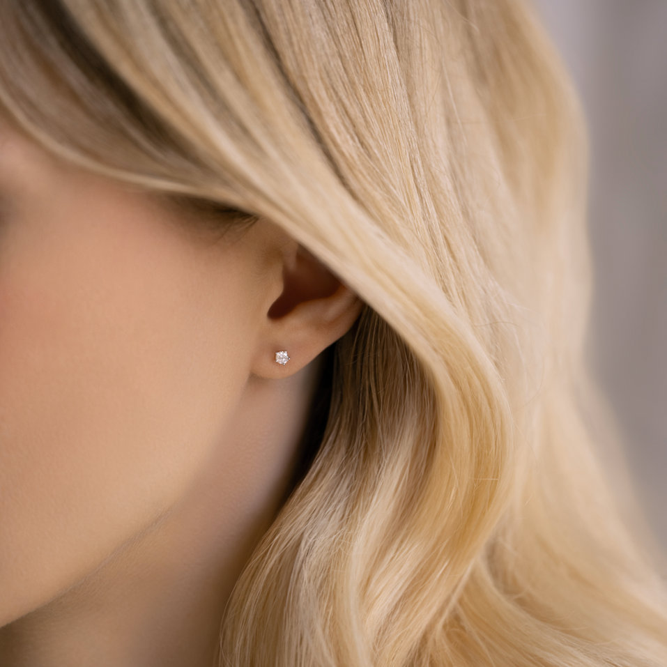 Diamond earrings Star Secret