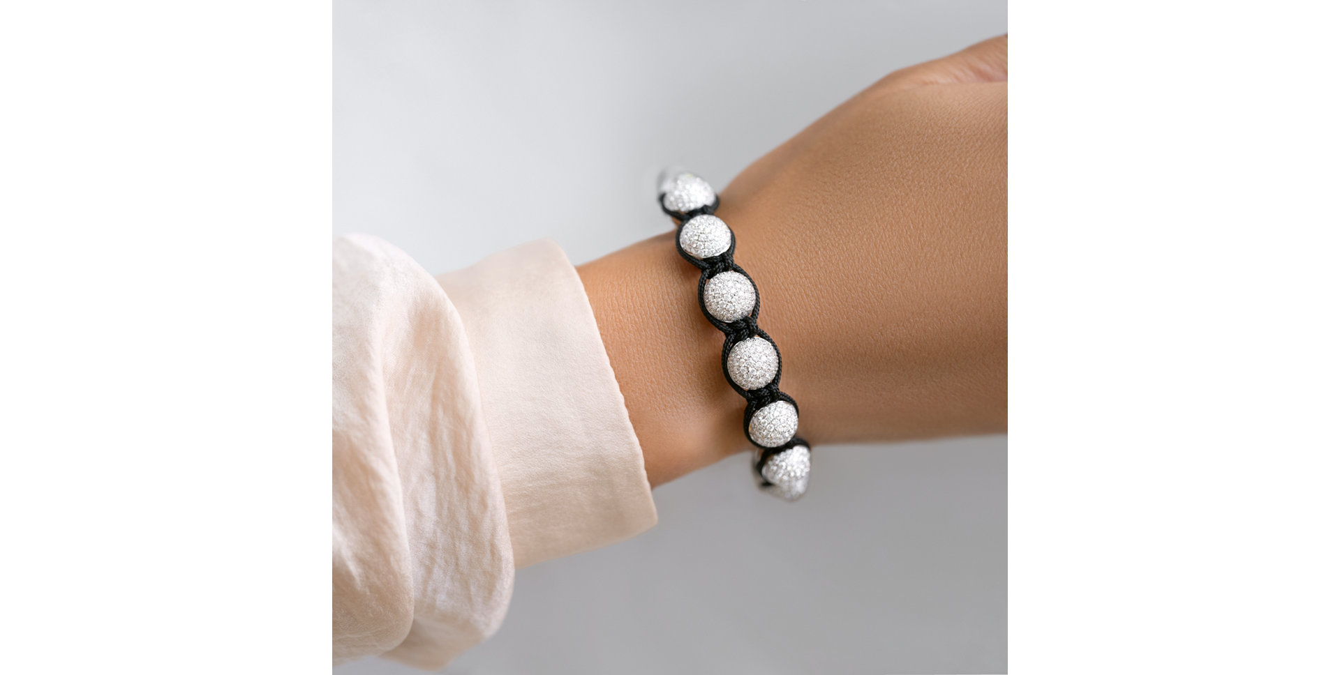 Bracelet with diamonds Sultan Kiss