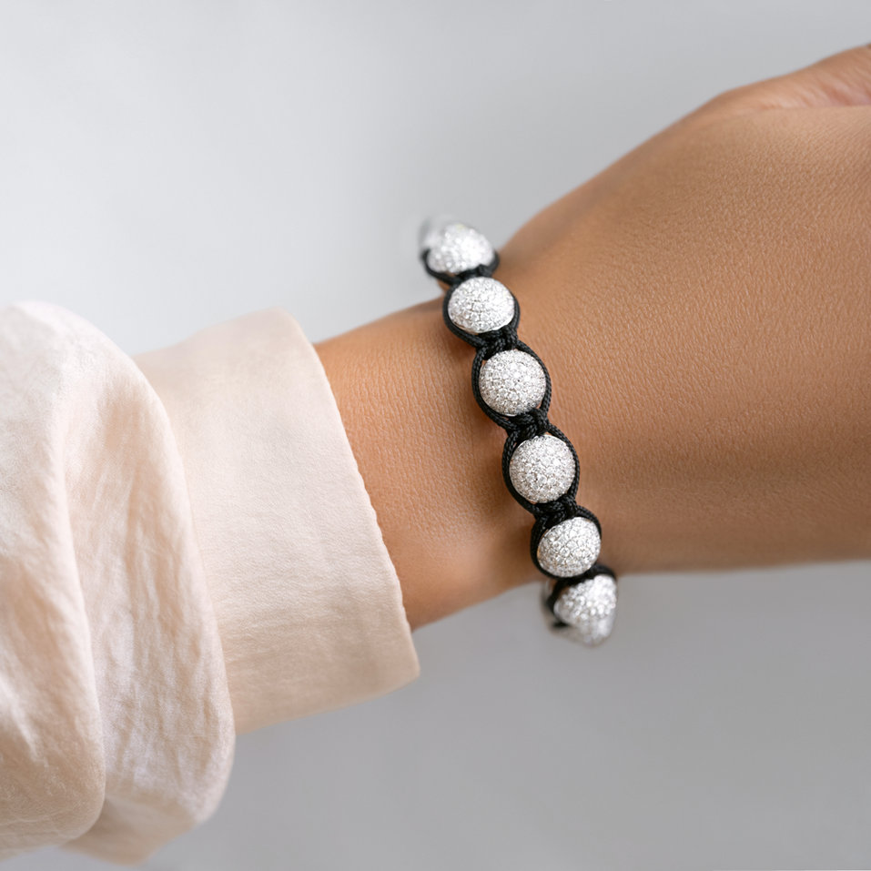 Bracelet with diamonds Sultan Kiss