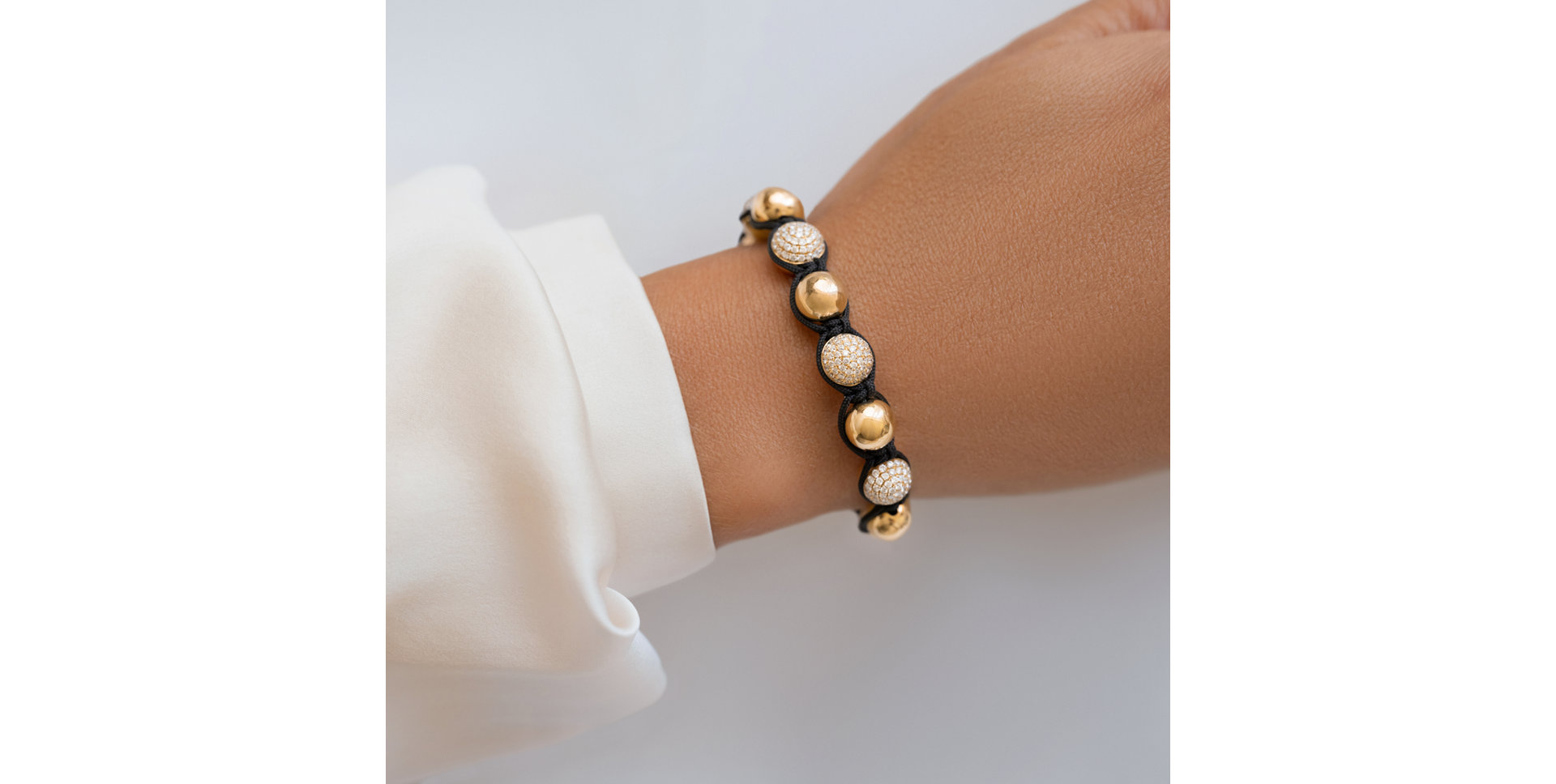 Bracelet with diamonds Thousand Heavens