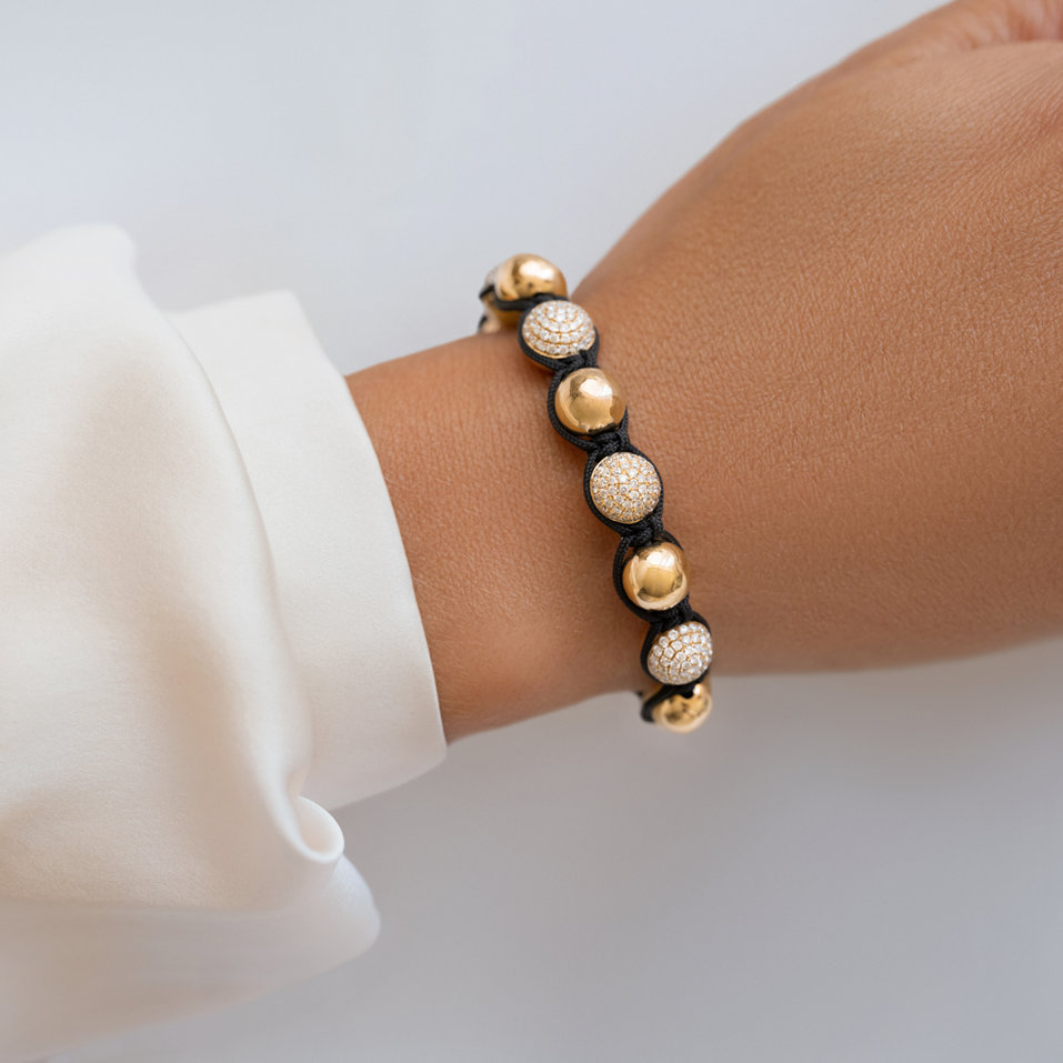 Bracelet with diamonds Thousand Heavens