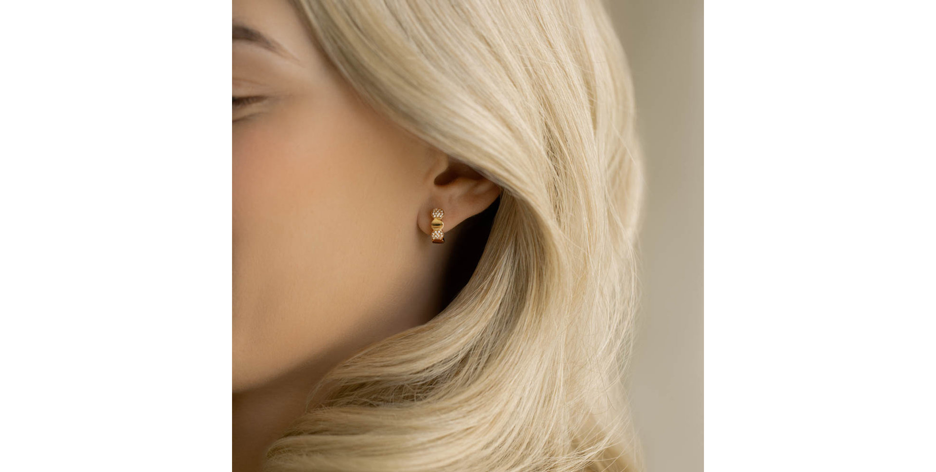 Diamond earrings Orion Secret