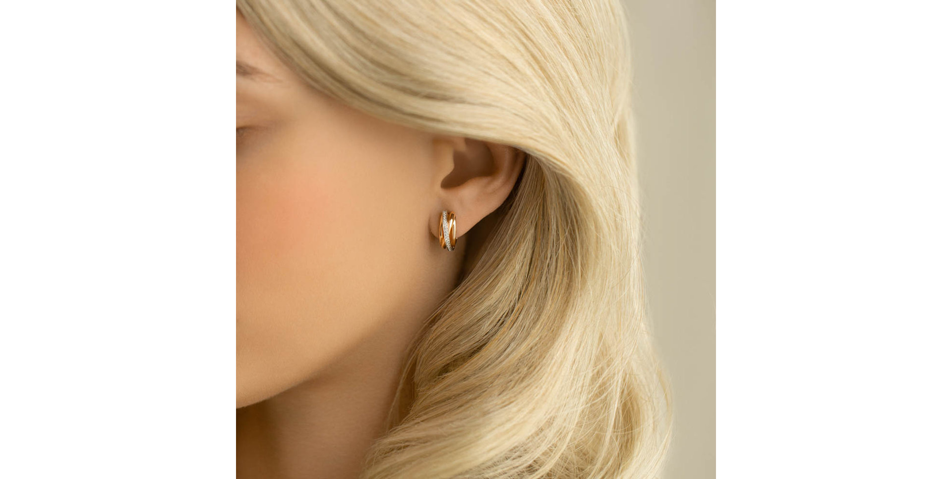 Diamond earrings Galaxy Signature