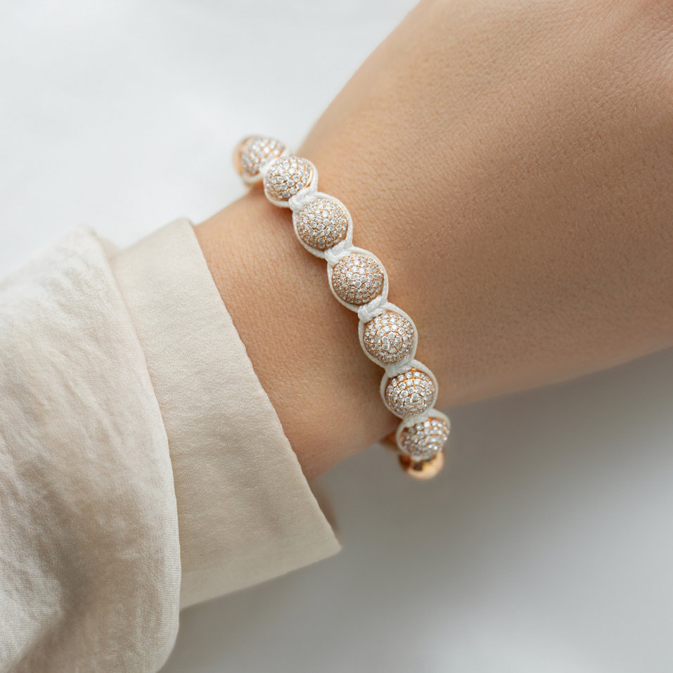 Bracelet with diamonds Sultan Kiss