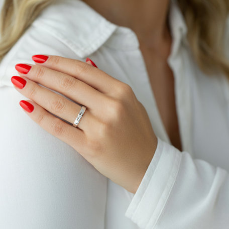 Diamond ring Polly