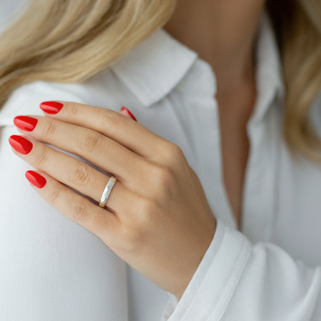 Diamond ring Hailee