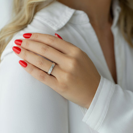 Diamond ring Carmen