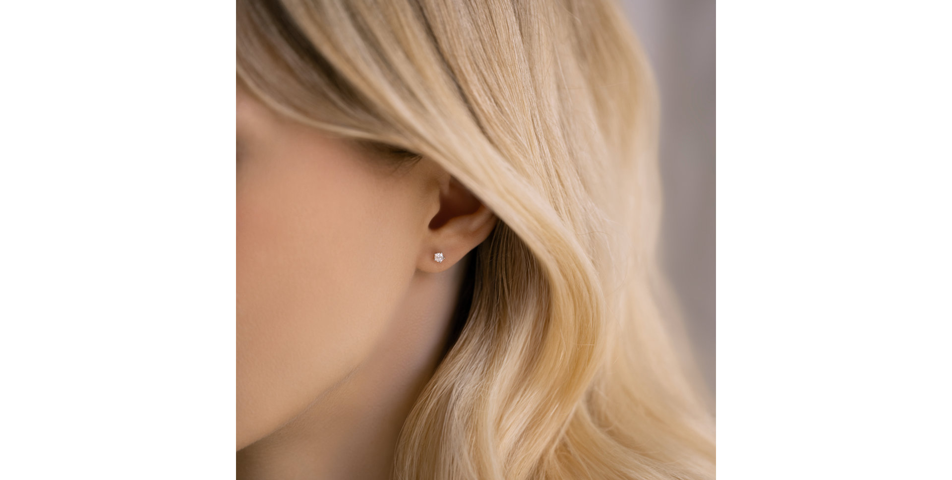 Diamond earrings Star Secret