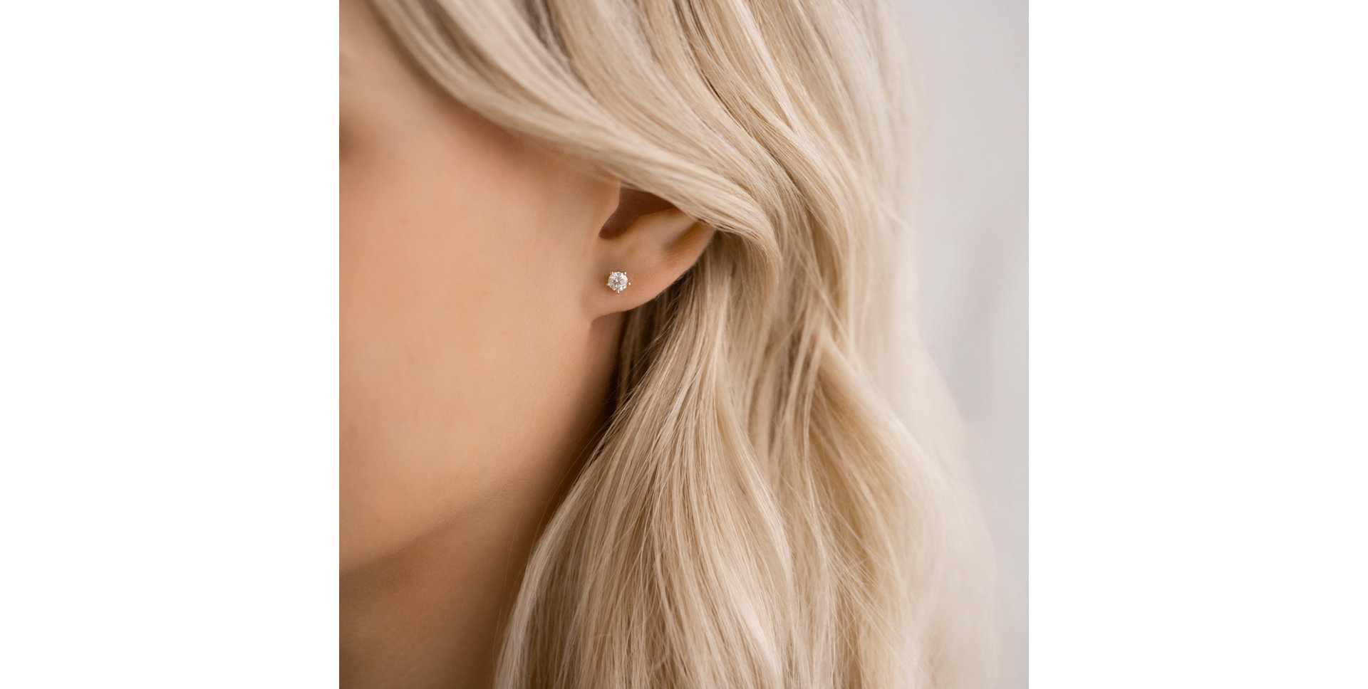 Diamond earrings Star Secret